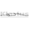 KLARIUS BL76P Middle Silencer